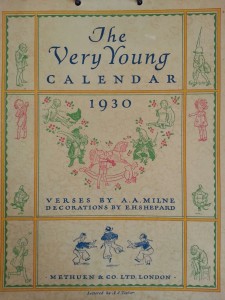 The Very Young Calendar 1930
