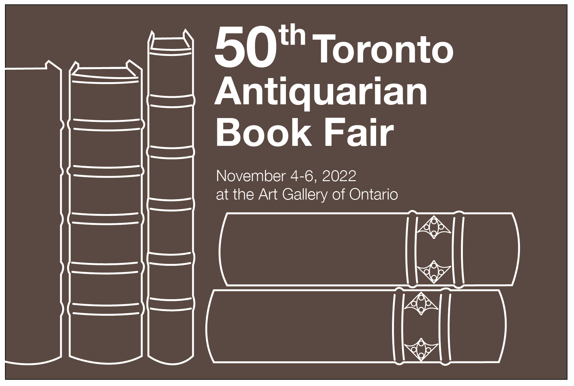 Featured image for “Catalogue for the 50th Toronto Antiquarian Book Fair”