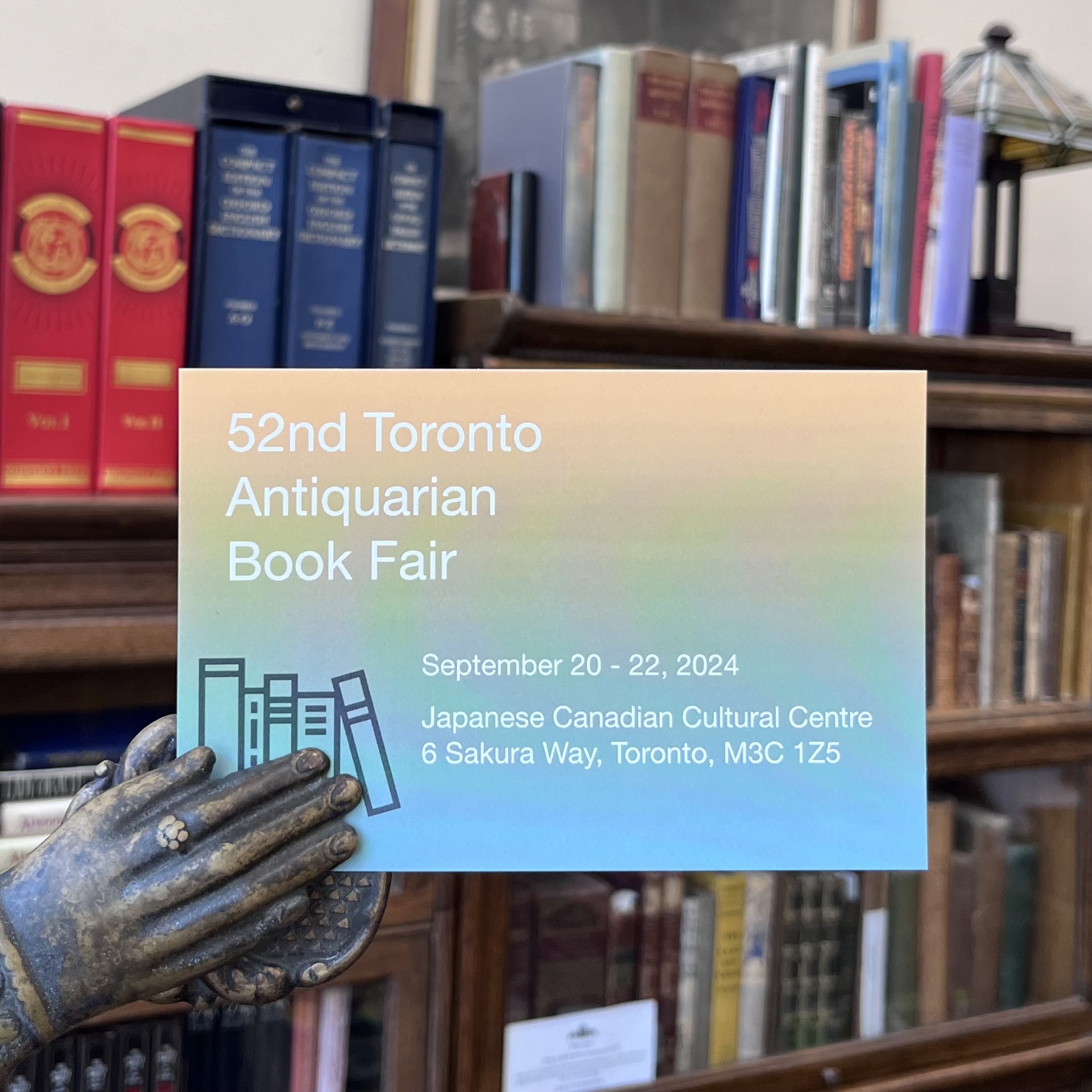 Featured image for “The 52nd Toronto Antiquarian Book Fair”